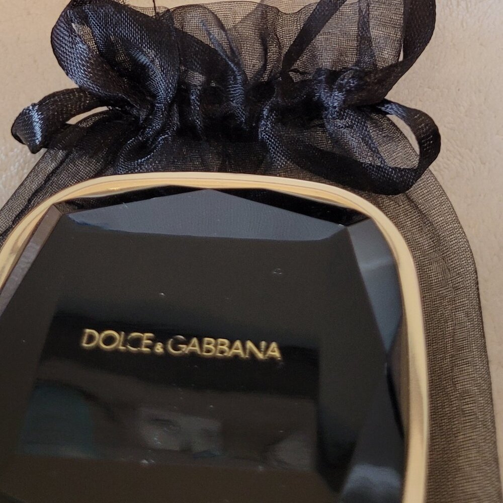 Dolce & Gabbana Black Compact Mirror - Picture 3 of 3